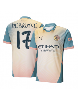 Kevin De Bruyne Manchester City Jersey