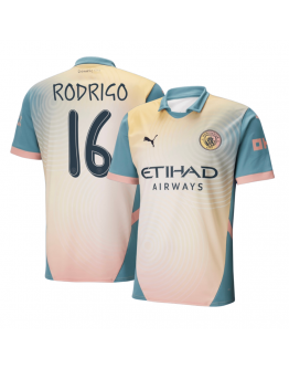 Rodrigo Manchester City Jersey