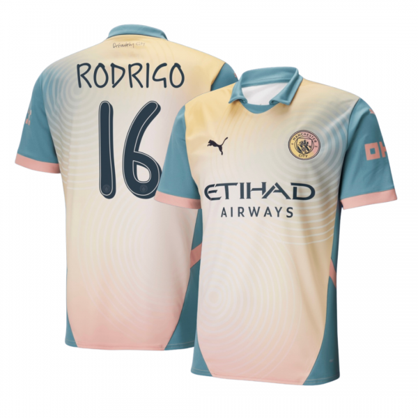 Rodrigo Manchester City Jersey