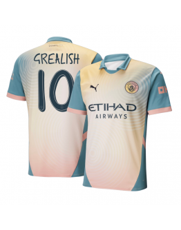 Jack Grealish Manchester City Jersey