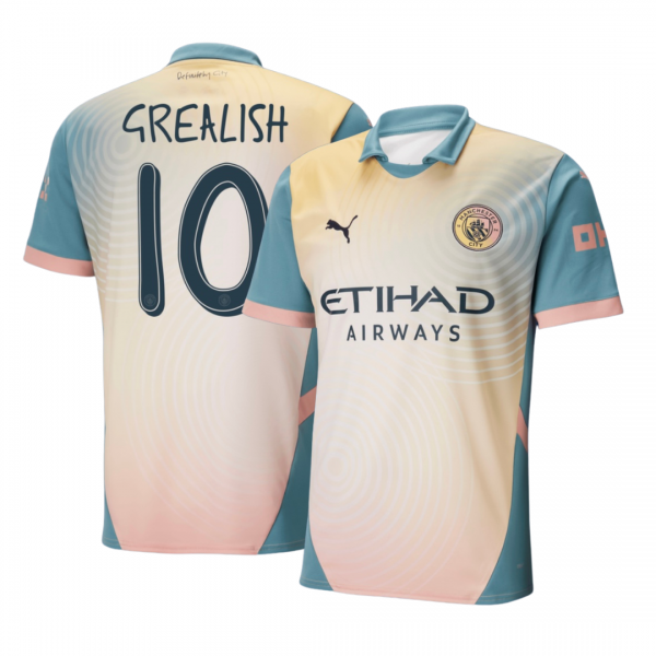 Jack Grealish Manchester City Jersey