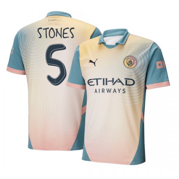 John Stones Manchester City Jersey