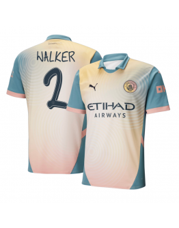 Kyle Walker Manchester City Jersey