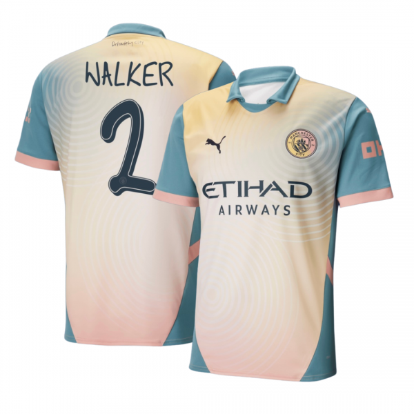 Kyle Walker Manchester City Jersey