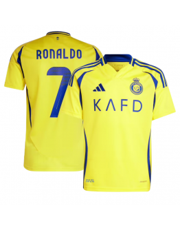 Cristiano Ronaldo Al Nassr Jersey