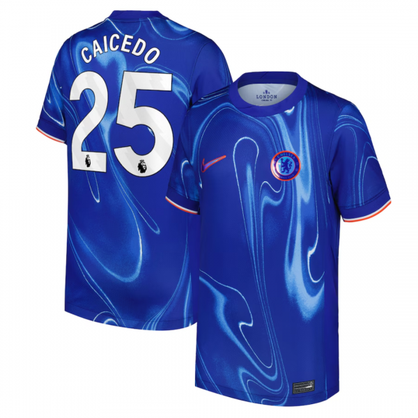 Moises Caicedo Chelsea Jersey