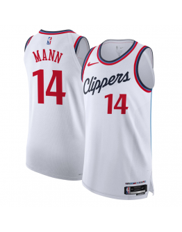 Terance Mann LA Clippers Jersey