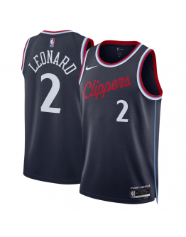 Kawhi Leonard LA Clippers Jersey