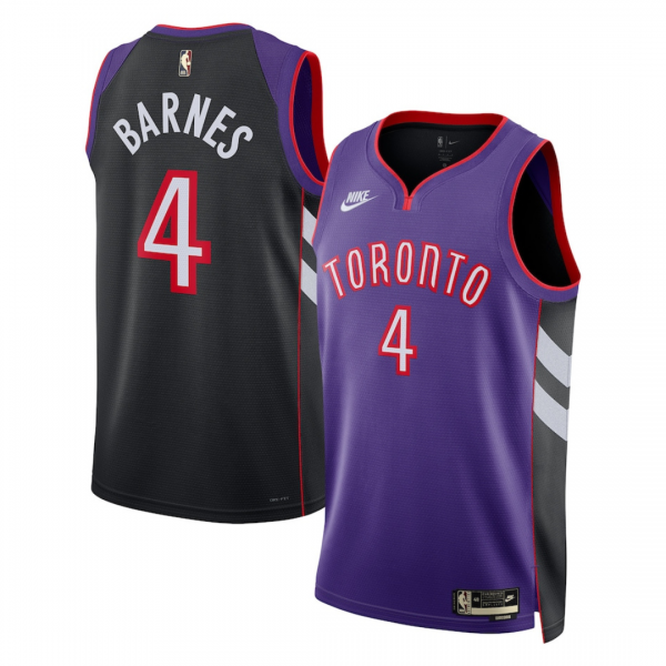 Scottie Barnes Toronto Raptors Jersey