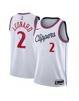 Kawhi Leonard LA Clippers Jersey