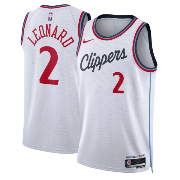 Kawhi Leonard LA Clippers Jersey