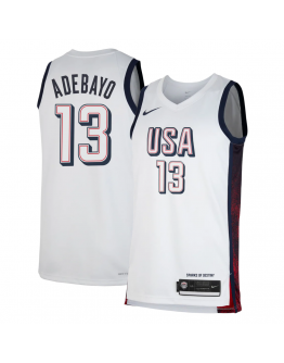 Bam Adebayo 2024 Team USA Jersey