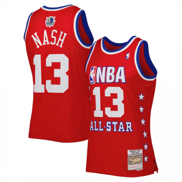 Steve Nash 2003 NBA All Star Jersey