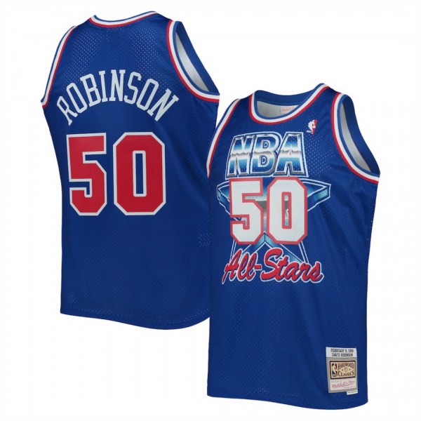 David Robinson 1992 NBA All Star Jersey