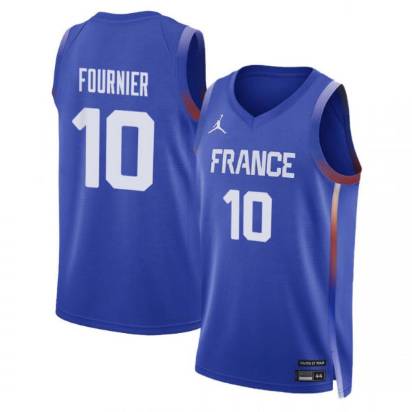 Evan Founier France Jersey