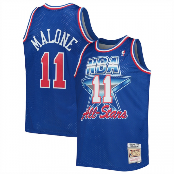 Karl Malone 1992 NBA All Star Jersey