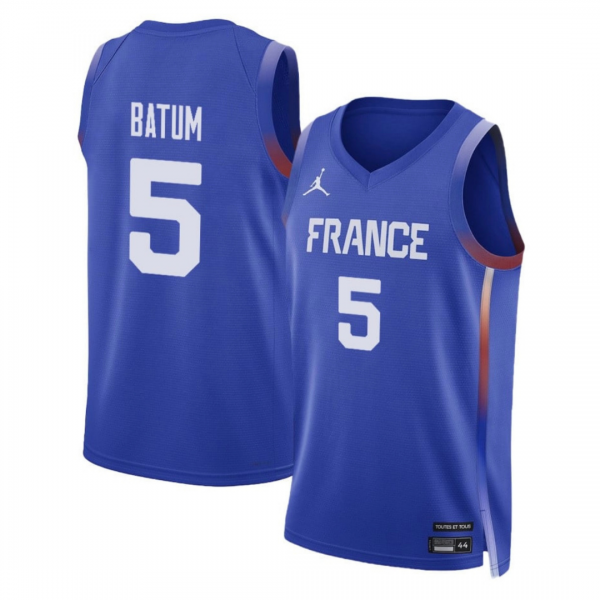 Nicholas Batum France Jersey