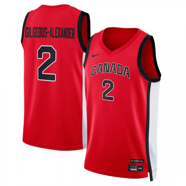 Shai Gilgeous-Alexander Canada Jersey