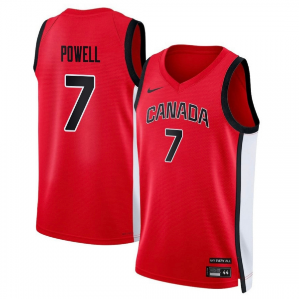 Dwight Powell Canada Jersey