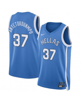 Thanasis Antetokounmpo Greece Jersey