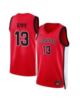 Kelly Olynyk Canada Jersey