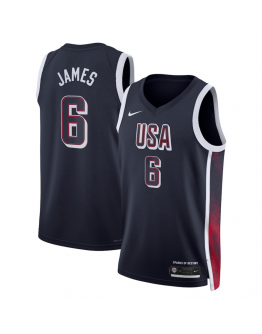 LeBron James 2024 Team USA Jersey