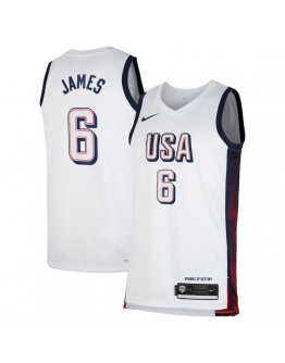 LeBron James 2024 Team USA Jersey