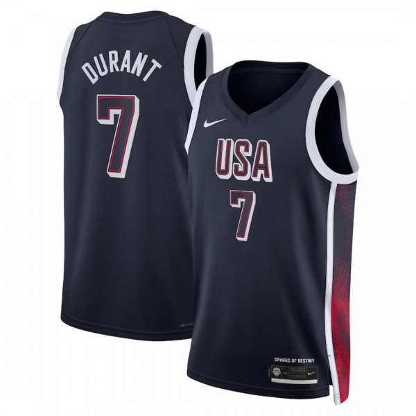 Kevin Durant 2024 Team USA Jersey