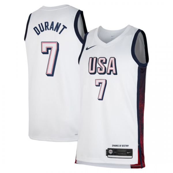 Kevin Durant 2024 Team USA Jersey