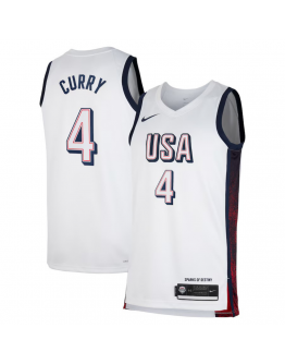 Stephen Curry 2024 Team USA Jersey