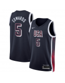 Anthony Edwards 2024 Team USA Jersey