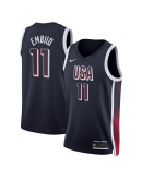 Joel Embiid 2024 Team USA Jersey