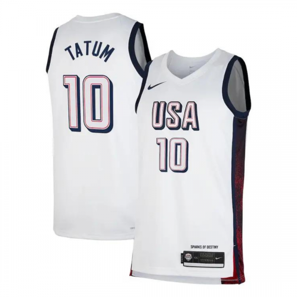 Jayson Tatum 2024 Team USA Jersey