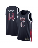 Anthony Davis 2024 Team USA Jersey