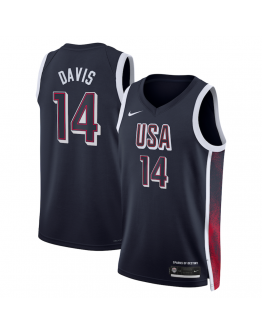 Anthony Davis 2024 Team USA Jersey