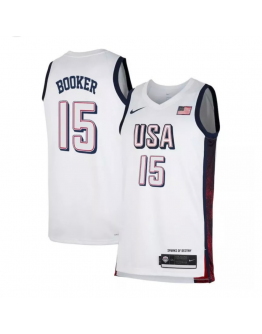 Devin Booker 2024 Team USA Jersey