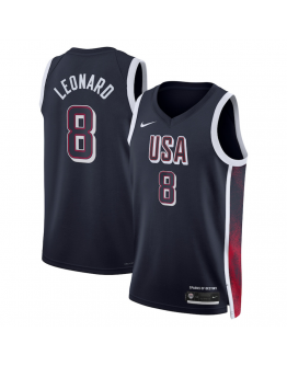 Kawhi Leonard 2024 Team USA Jersey