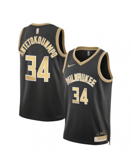 Giannis Antetokounmpo Milwaukee Bucks Jersey