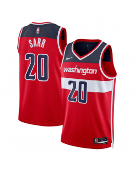 Alex Sarr Washington Wizards Jersey