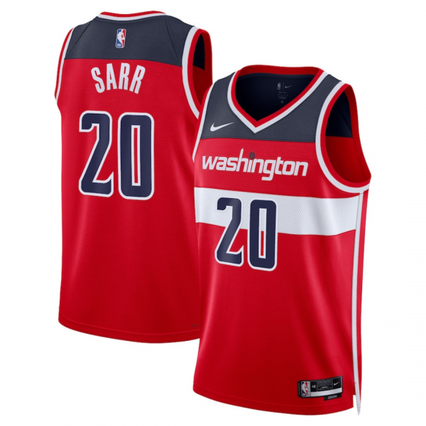 Alex Sarr Washington Wizards Jersey