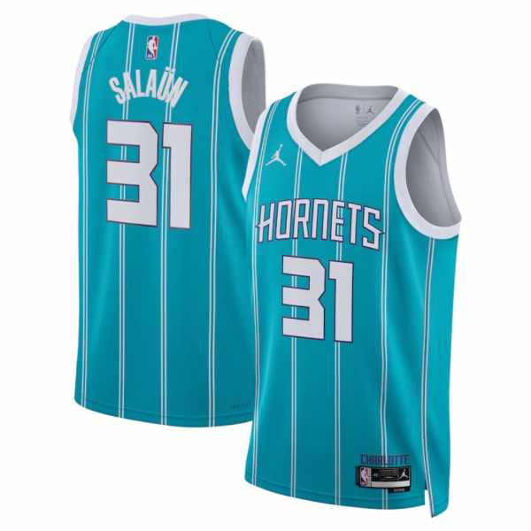 Tidjane Salaun Charlotte Hornets Jersey