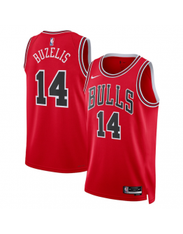 Matas Buzelis Chicago Bulls Jersey