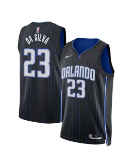 Tristan Da Silva Orlando Magic Jersey