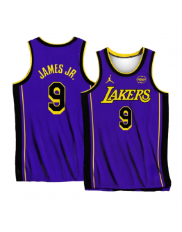 Bronny James Los Angeles Lakers Jersey