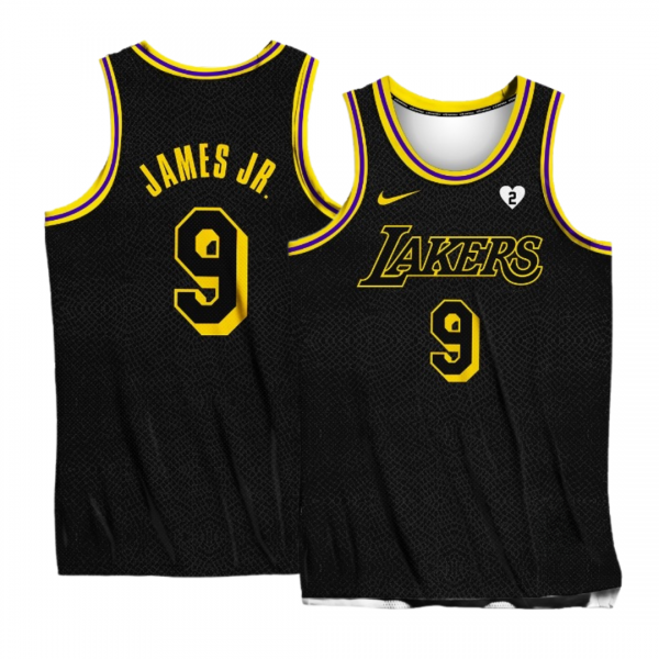 Bronny James Los Angeles Lakers Jersey