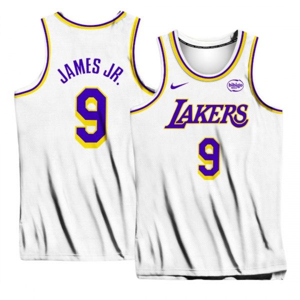 Bronny James Los Angeles Lakers Jersey