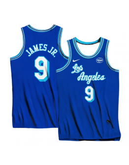 Bronny James Los Angeles Lakers Jersey