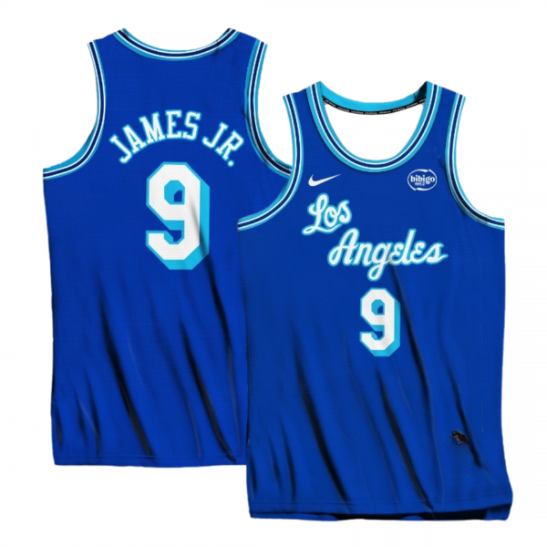 Bronny James Los Angeles Lakers Jersey