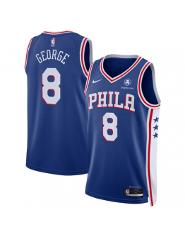 Paul George Philadelphia 76ers Jersey