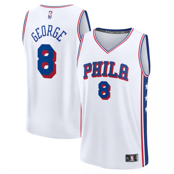 Paul George Philadelphia 76ers Jersey